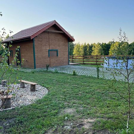 Zielona Chatka Nad Sapina Pozezdrze Exteriér fotografie