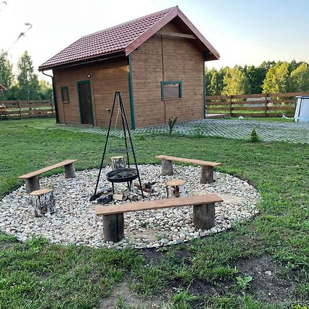Zielona Chatka Nad Sapina Pozezdrze Exteriér fotografie