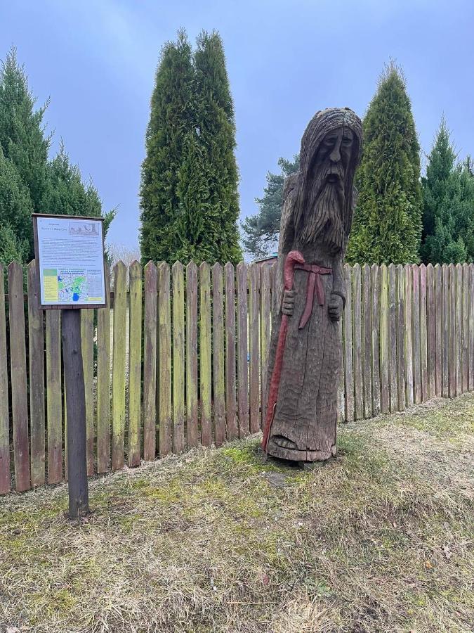 Zielona Chatka Nad Sapina Pozezdrze Exteriér fotografie