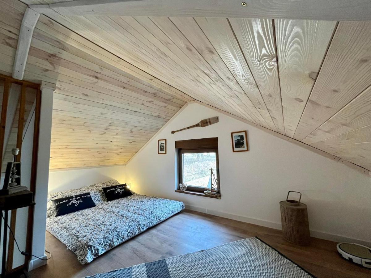 Zielona Chatka Nad Sapina Pozezdrze Exteriér fotografie