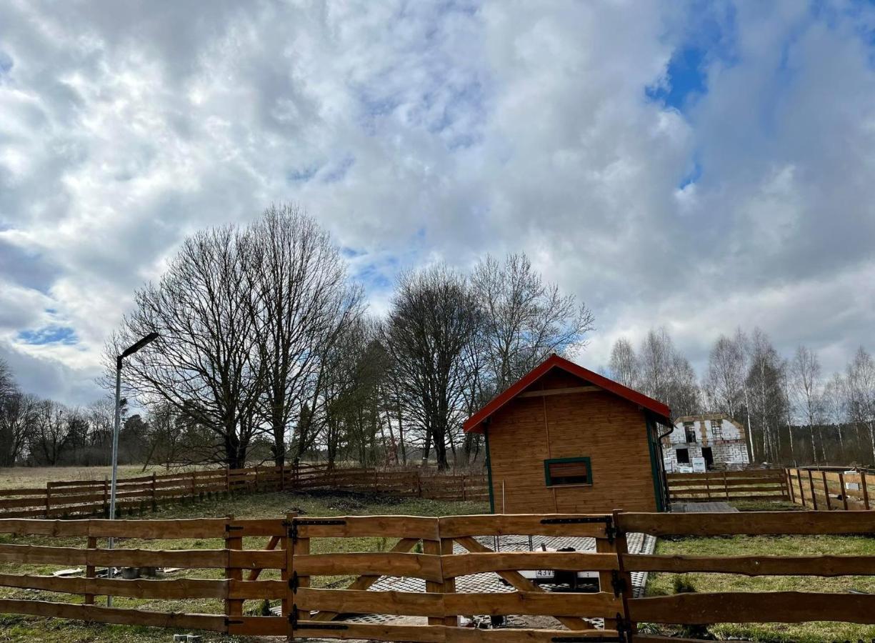 Zielona Chatka Nad Sapina Pozezdrze Exteriér fotografie