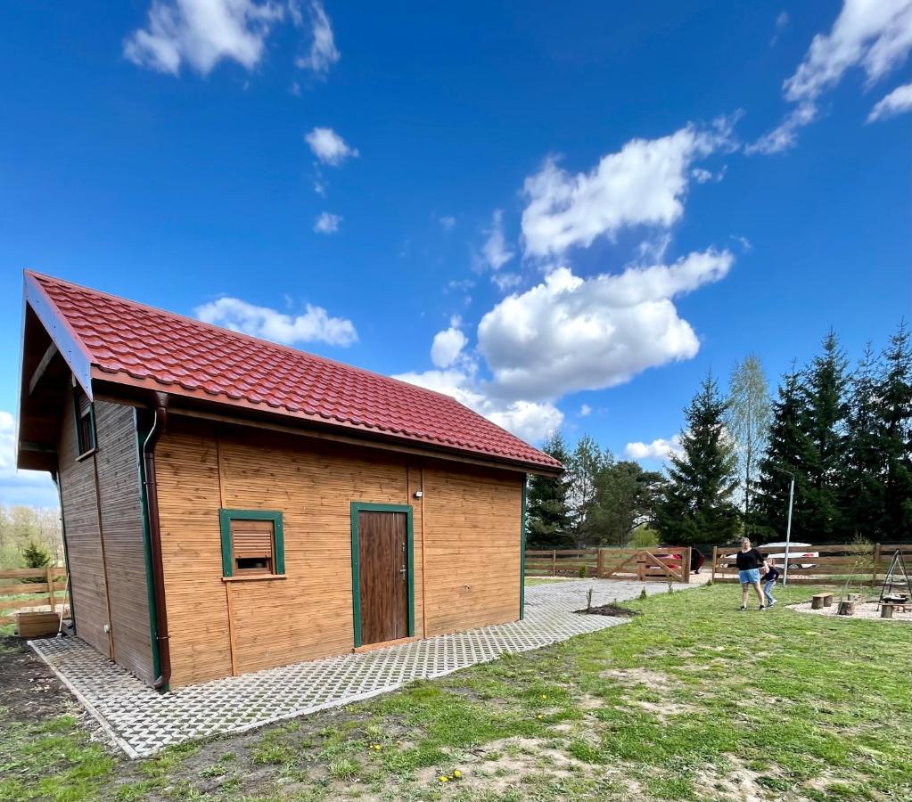 Zielona Chatka Nad Sapina Pozezdrze Exteriér fotografie